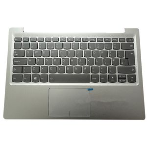 Nuova tastiera originale per Lenovo ideapad 320S-13 320S-13IKB 7000-13 UK Palmrest Upper Case Bezel Cover Silver 5CB0Q17551