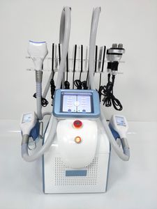 Sonde confortevolicriolipolisi 3 Cryo Handles Nuova perdita di peso della macchina per aspirazione criolipolisi con congelamento dei grassi Veloce con laser rf cavitazione 40k