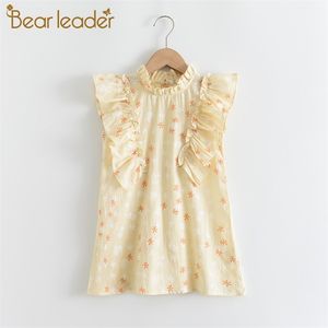 Baby Girls Princess Floral Dress for Kids Summer Flowers Dresses Toddler Holiday Party Clothing Sweet Vestidos 210429