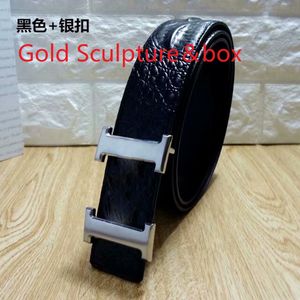 Nice Cintura Optional Great Litchi Quiet Belt Active Men Designers Classic Fashion Business Casual Belt Wholesale Wai S Mens Belts
