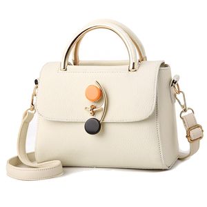 HBP Handtaschen Geldbörsen Totes Taschen Damen Geldbörsen Mode Handtasche Geldbörse PU-Schaum Umhängetasche Beige Farbe