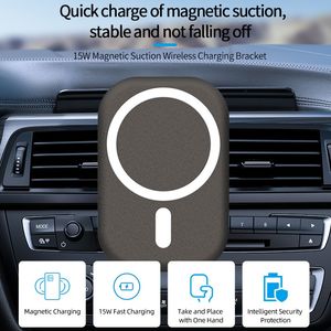 15W Magnetisches Auto Drahtloses Ladegerät Super Adsorption Magnet Für iPhone 12 Serie Schnelle Lade Auto Handy Halter