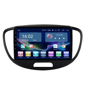 Hyundai I10 2008-2012の車のビデオDVDプレーヤーのラジオレコーダーBluetooth Wifi GPSを持つDIN Androidヘッドユニット