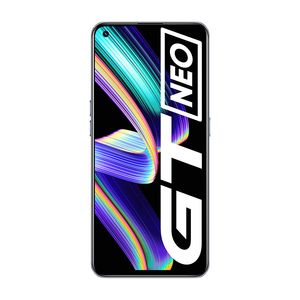 Telefono cellulare originale Realme GT Neo 5G 12 GB RAM 256 GB ROM MTK Deminsty 1200 64.0 MP AI 4500 mAh Android 6,43 pollici AMOLED Schermo intero ID impronta digitale Face NFC Smart Cellulare