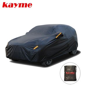 Universal Full Car Covers Outdoor Snow Resistant Sun Protection Cover for VW KIA