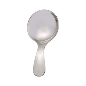 Pequena colher de aço inoxidável Mini café colheres de chá de metal Specice Sugar Scoop Scoop Crianças Sorvete Sorção