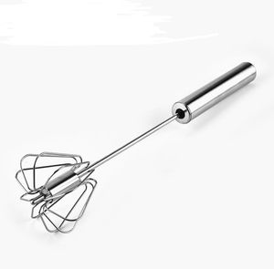 Kitchen Tool Egg Beaters Home Blender Semi-automatic Egg-Stiring Cream Blenders Beater Eggs Tools Stainless Steel Manual Rotary SN2785