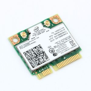 Dual Band Draadloze netwerkkaart voor Intel 7260AC 7260HMW Adapter Mini PCI-E 2.4G / 5GHZ WLAN WIFI Bluetooth 4.0 802.11AC / A / B / G / N