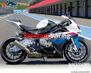 For BMW S1000RR 10 11 12 13 14 ABS Fairings Parts S1000 RR 2010 2011 2012 2013 2014 White Red Blue Body Shell Set (Injection Molding)