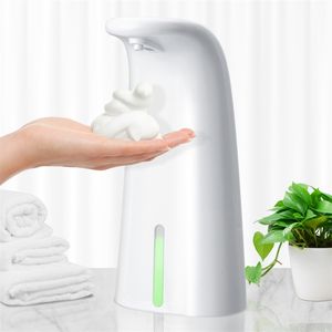 Bathroom Automatic Soap Dispenser Infrared Induction Sensor Hand Washer Kitchen Sanitizer Touchless Foam 211206