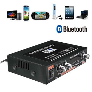Universal G30 HIFI Bluetooth Car o Power Sound Amplifier FM Radio Player Support SD USB DVD MP3 with Remote Controller