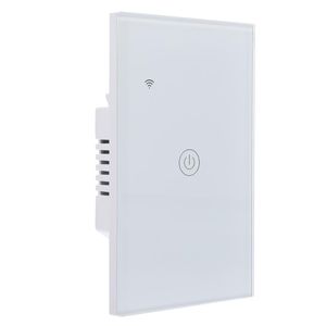 Smart Home Control Creative Gang App Switch ViFi Wall Touch Light US Plug