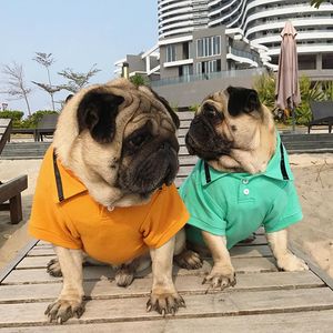 Köpek Giyim Yaz Gömlek Pet Yavru Pamuk Gömlek Köpekler ve Kediler için Temel T-Shirt Giysileri