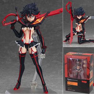 Kill la Kill Matoi Ryuko Variant Figma 220 Variabel Matoi Ryuko PVC Action Figur Leksak Brinquedos X0503