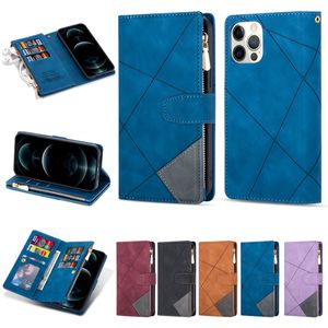 Ultra Thin Leather Cases for iPhone 14 13 12 Mini 11 Pro XS Max XR 8 7 6s 6 Plus SE Suede Magnetic Flip Case Cover Phone Wallet Bag