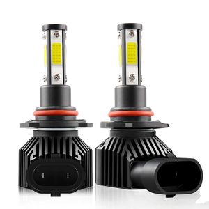 2PCS H7 LED faro per auto H11 9005 HB3 9006 HB4 lampadine con chip ZES 12000LM 80W 6500K H1 lampada automobile luce 12V