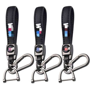 3 PZ Lusso s catena In Vera Pelle Auto Fob Catena Chiave Per BMW M X1 X3 X4 X5 X6 X7 e46 e90 f20 e60 e39 Accessori