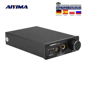 AIYIMA Audio DAC A5 Pro TPA6120 Mini HIFI USB Decoder headphone Amplifier 24BIT 192KHz LM49720 ESS9018K2M AMP DC12V 211011
