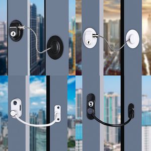 Safety Baby Window Lock children's lockers Door lock Children's Protection Limiter For Windows For Children Under One Year 795 Y2