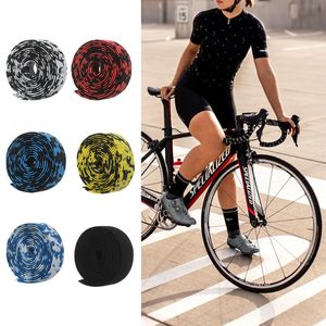 Cykelhandtag Komponenter Handtag Tape Cykel Cykling Väg cyklar Gummi Skum Handtag Bar Grip MTB Anti-Slip Wrap