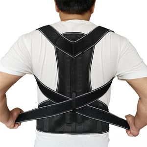 Wholesale scoliosis posture corrector for sale - Group buy Men Women Belt For Back Pain Shoulder Band Support Brace Scoliosis Posture Corrector Corset Relief