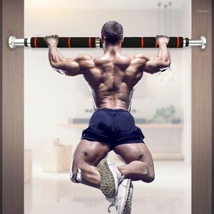 Horisontella barer Dörrstång Stål Justerbar träning Hem Gym Sport inomhus Fitness Equipment Push Up Pull-Ups