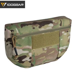 Idogear Tactical Armor Carrier Drop Etui Avs JPC CPC Studka Talii Torba EDC Combat Taktyczne Taktyczne Waist MultiCAM 3520 Q0721