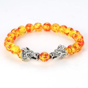 Wholesale safety bracelet for sale - Group buy Charm Bracelets Trendy Natural Stone Bracelet Healing Men Or Women Unisex Hidden Safety Clasp Jewelry Pulseras Mujer Moda