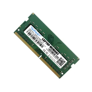 RAMs Taifast DDR4 Ram Memory Laptop Ddr Parti di computer 4GB 8GB 16GB 2133 2400mhz 2666mhz Sodimm Memoria Gaming