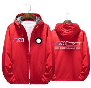 21 Ny F1 Racing Suit Långärmad jacka Windbreaker Spring och Autumn Winter Outfit Team Jacket Staff Enhetlig tröja Anpassning