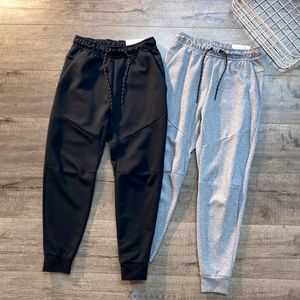 4496-063 Amerika Birleşik Devletleri Spor Pantolonları Siyah Teknik Polar Dipler Dipleri Uzay Pamuk Joggers Asya Boyut M-XXL