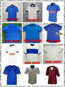 الرجعية Baggio R. Bugon Soccer Jerseys 1982 1994 1994 1998 2000 2000 2000 2000 2006 Totti Pirlo Inzaghi Del Piero Cannavaro Maldini Nesta Baresi Vieri Football Shirt Rossi Albertini