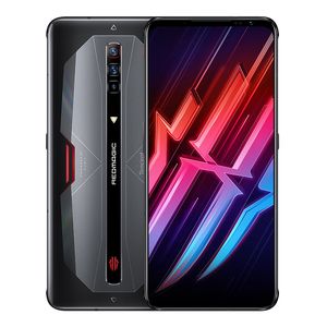 Oryginalna Nubia Red Magic 6 Pro 5g Gaming Telefonu Komórkowego 12 GB RAM 256GB ROM Snapdragon 888 64mp Android 6.8 