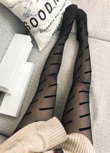 Fashion Hipster Tights Silk Smooth Sexy Top Quality Women's Luxury Stockings Outdoor Mature Dress Up Designer Stockings