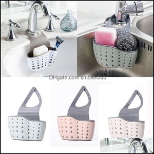 Other Kitchen Tools Kitchen, Dining & Bar Home Garden Sink Shelf Soap Sponge Drain Rack Plastic Storage Basket Bag Faucet Holder Adjustable