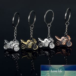 Antique Keychain Motocicleta Pingente Chaveiro Chaveiro Modelo Criativo Carro Chave Saco de Charme Acessórios 3D Craft Car-decoração