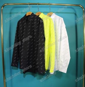 22ss Erkek Kadın Tasarımcılar T-Shirt Tee Harfleri Boy Kısa Kollu Adam Ekip Boyun Paris Moda Streetwear Beyaz Siyah Sarı S-XL