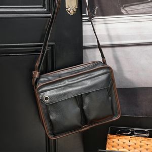 Designer Messenger Bag Cross Body Men Fashion Classic Satchel Vattentät BriefCases Shoulder Bag Parachute Kamera Purse