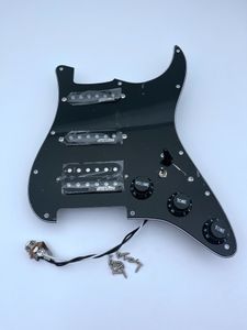 ترقية prewired st guitar pickguard wk ssh alnico التقاطات 7 طريقة تبديل تسخير الأسلاك متعددة الوظائف