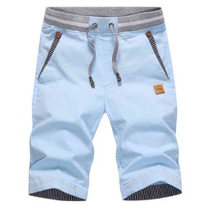 Shorts masculinos verão casual moda estilo boardshort bermuda masculino cordão elástico cintura calça praia