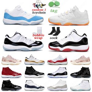 通気性の男性女性11 11Sのバスケットボールの靴クールな灰色のコンコードローチェリースネークネイビーネーキー屋外メンズスポーツトレーナーサイズ5.5-13