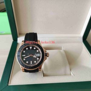 Orologi da uomo di alta qualità BP Orologi da polso 40mm 116655 Elastici Lunetta in ceramica Acciaio inossidabile 316L Oro rosa buono 2813 Movimento Meccanico Orologio da uomo automatico.