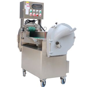 300Kg Capacidade Fruta Industrial Cubo Cubo Cutter Máquinas de Corte Aloe Vera Dicing Maker Comercial Aço Inoxidável 220V