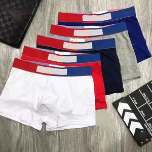Men's Shorts underwear boxer briefs Pure knickers Cotton breathable youth pants head underpants colors Asian size Please larger Without box