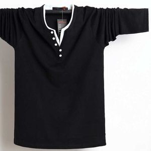 Ursporttech秋冬メンズTシャツトップクオリティ長袖Tシャツメンズコットンカジュアル夏TシャツHomme Plus Sight 8xlトップ210528