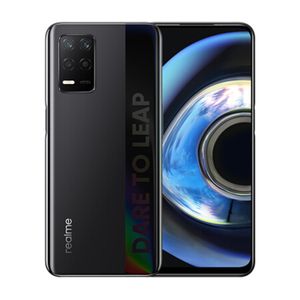 オリジナルのREALME Q3 5G携帯電話6GB RAM 128GB ROM Snapdragon 750GオクタコアAndroid 6.5 