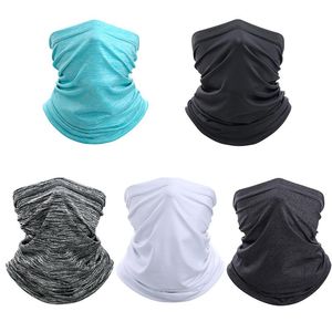 Scarves Outdoor Sport Bandana Militär Tube Scarf Fiske Cykling Taktisk Vandring Face Cover Neck Bike Half Mask Headband Män Kvinnor