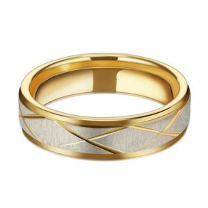 Wedding Rings Men Stainless Steel Matte Finger Gold Silver Color Carved Male Casual Engagemen Band Jewelry Boyfriend GiftWedding