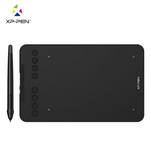 XP-Pen Deco01 Mini Graphic Deco Mini 7 Digital Ritning Tablet 7 * 4 tum 8 Express Keys Support Tilt Android Mac Windows