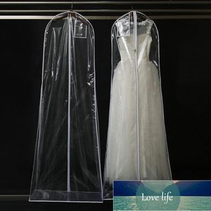 Arrival Home Storage Bag Transparent Waterproof For Wedding Dress Dustproof Clothing & Wardrobe Factory price expert design Quality Latest Style Original Status